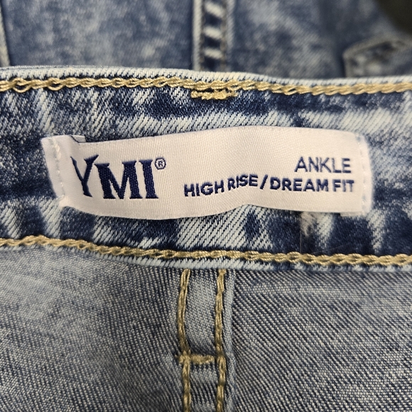 YMI Ankle High Rise Dream Fit size 13 - Picture 6 of 6
